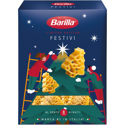 Barilla Готовимся заранее: акции и скидки