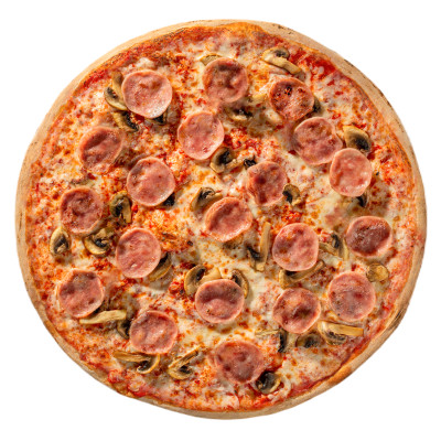 Пицца Ветчина-грибы, 950г