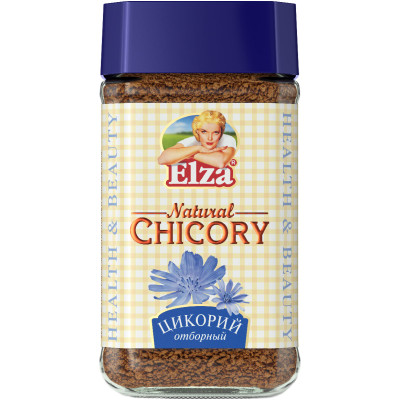 Цикорий Elza Natural chicory растворимый гранулированный, 100г