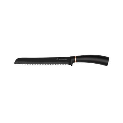 Нож Atmosphere Black Swan для хлеба АТ-К1276, 20см