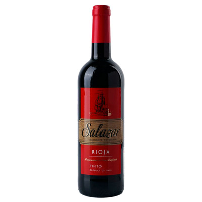 Вино Salazar Тинто красное сухое 12.5%, 750мл