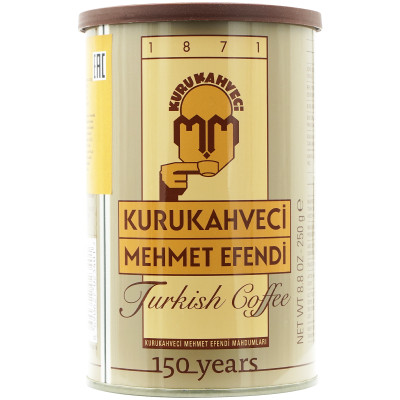 Кофе Mehmet Efendi натуральный молотый, 250г