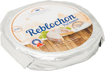 Сыр Калория Реблошон с белой плесенью 50%