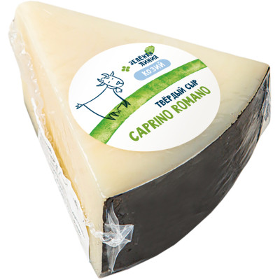 Сыр Каприно Романо твёрдый 50% Зелёная Линия