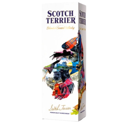 Виски Scotch Terrier шотландский 40%, 500мл