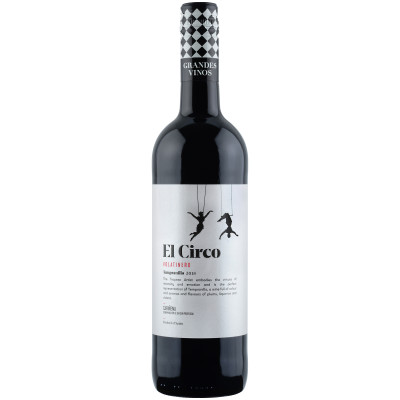 Вино El Circo Темпранильо красное сухое 13%, 750мл
