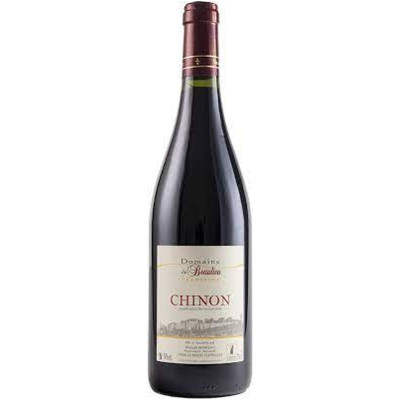 Вино Chinon Domaine de Beaulieu Tradition сухое красное, 375мл