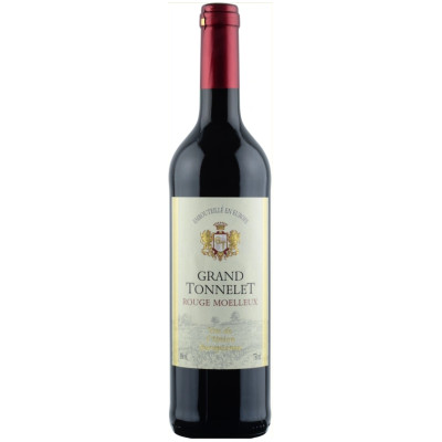 Вино Grand Tonnelet ординарное  красное полусладкое, 750мл