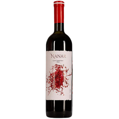 Вино Nanar Гранатовое полусладкое, 750мл
