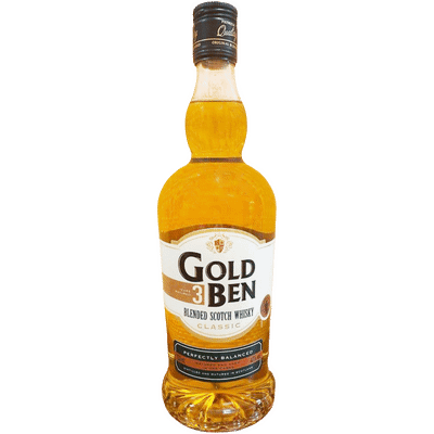 Виски Gold Ben шотландский купажированный 40%, 700мл