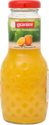 Сок Granini апельсиновый, 250мл