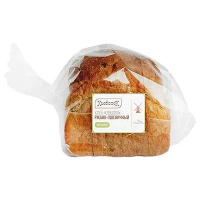 Хлеб Хлебопёк ржано-пшеничный нарезной, 220г