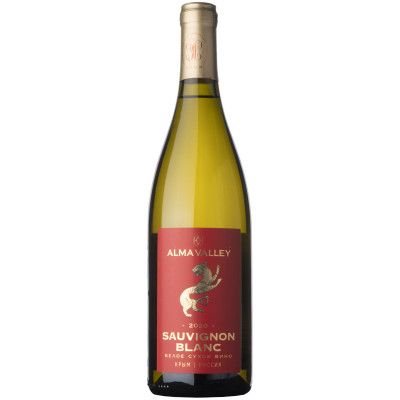 Вино Alma Valley Совиньон Блан белое сухое, 750мл