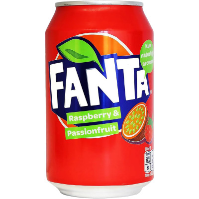 Напиток газированный Fanta Fruit Twist безалкогольный, 330мл