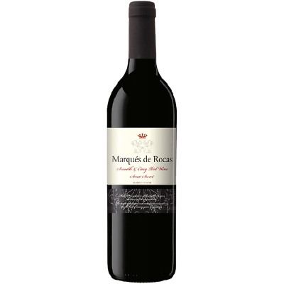 Вино Marques de Rocas красное полусладкое 12%, 750мл