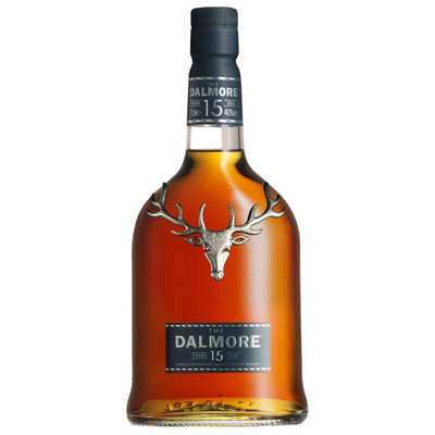 Виски Dalmore 15-летний 40% в подарочной упаковке, 700мл