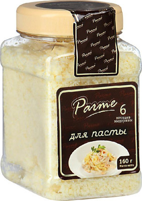 Сыр Parme тёртый крошка 43%, 160г