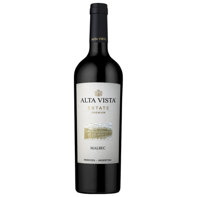 Вино Alta Vista Мальбек Премиум красное сухое 14.5%, 750мл