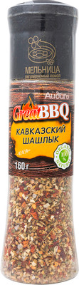 Приправа Gread BBQ Кавказский шашлык, 160г