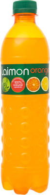 Напиток безалкогольный Laimon Оранж газированный, 500мл