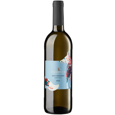 Вино Inkerman Алиготе белое сухое 10.5-12.5%, 750мл