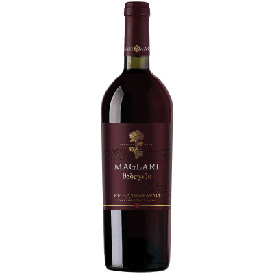 Вино Maglari Киндзмараули красное полусладкое 11.5%, 750мл