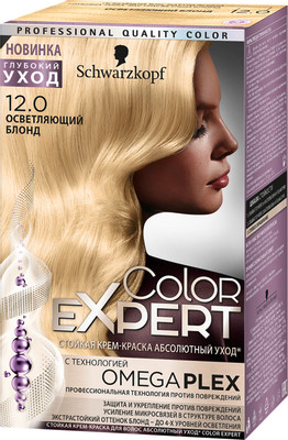 Крем-краска для волос Schwarzkopf Color Expert осветляющий блонд 12.0