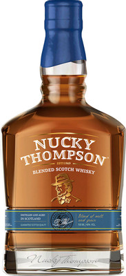 Виски Nucky Thompson 3-летний 40%, 700мл