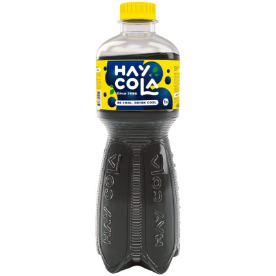 Напиток Hay cola вкуc колы безалкогольный прохладительный газированный, 1л