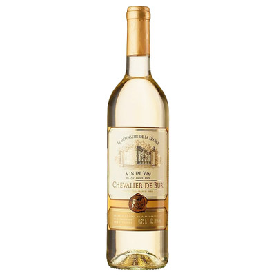 Вино Chevalier de Bur белое полусладкое 10%, 750мл