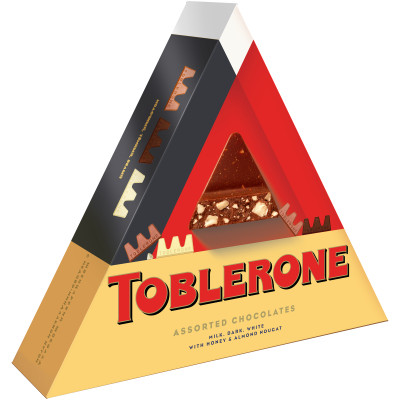Набор шоколада Toblerone швейцарского, 104г
