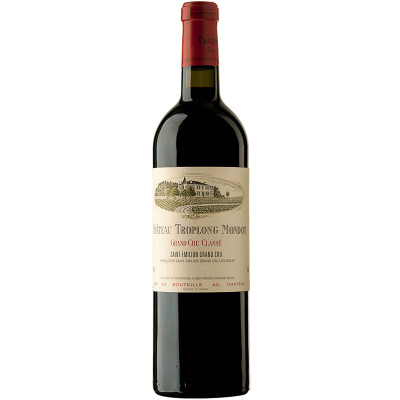 Вино Chateau Troplong Mondot красное сухое 14%, 750мл