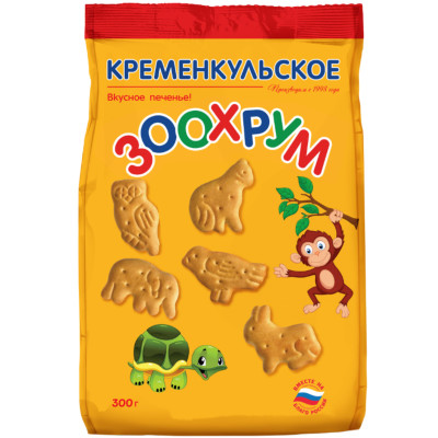 Печенье Кременкульское зоохрум, 300г
