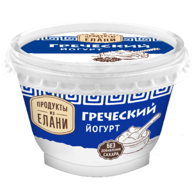 Йогурт Продукты из Елани Греческий 2.5%, 125г