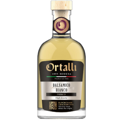 Уксус Ortalli из белого вина бальзамический, 250мл