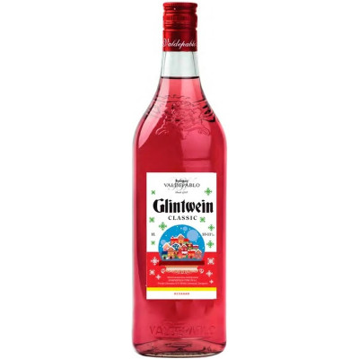 Напиток алкогольный Glintwine Классик сладкий плодовый 9%, 1л