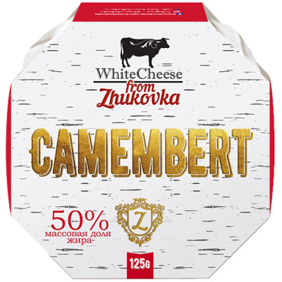  White Cheese from Zhukovka