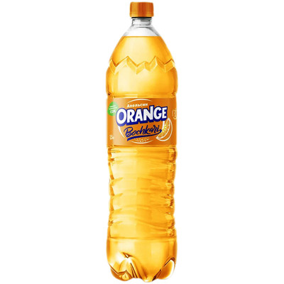 Напиток безалкогольный Orange Bochkari сильногазированный, 1.5л