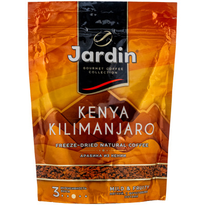 Кофе Jardin Kenya Kilimanjaro растворимый сублимированный, 75г