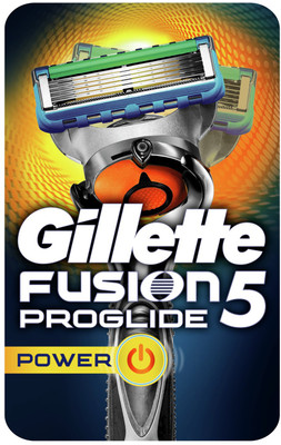 Бритва Gillette Fusion Proglide Power со сменной кассетой