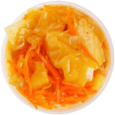 Салат Капуста с морковью по-корейски