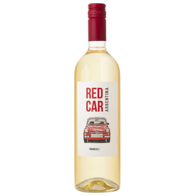 Вино Red Car Torrontes белое сухое 12.5%, 750мл