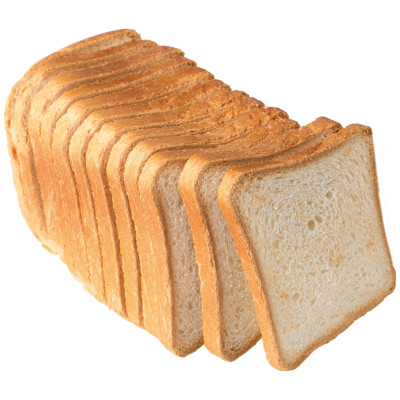 Хлеб Уральский Хлеб Тостовый К Завтраку высший сорт, 500г