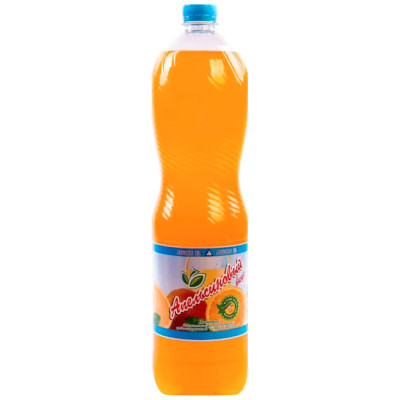 Напиток безалкогольный Мензельская вода Апельсиновый среднегазированный, 1.5л