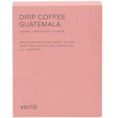 Кофе Verle Гватемала натуральный жареный молотый, 66г