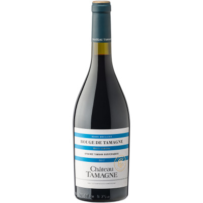 Вино Chateau Tamagne Красное Тамани красное полусладкое 11-13%, 750мл