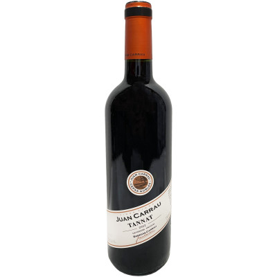 Вино Juan Carrau Tannat красное сухое 12.5%, 750мл