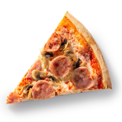 Пицца Ветчина-грибы кусок, 115г