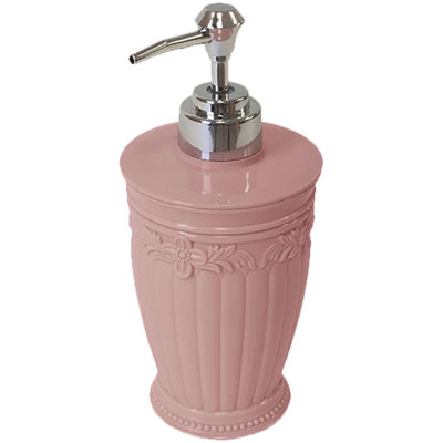 Дозатор для жидкого мыла Atmosphere Буржуа розовый