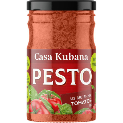 Соус Casa Kubana песто с томатами, 170мл